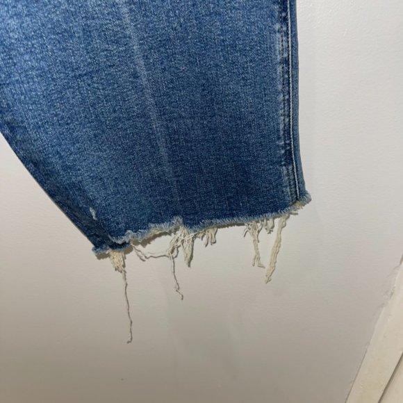 GAP Vintage Stretch Denim Medium Stretch Fabric Cheeky Straight High Rise 20/35P - Picture 9 of 16